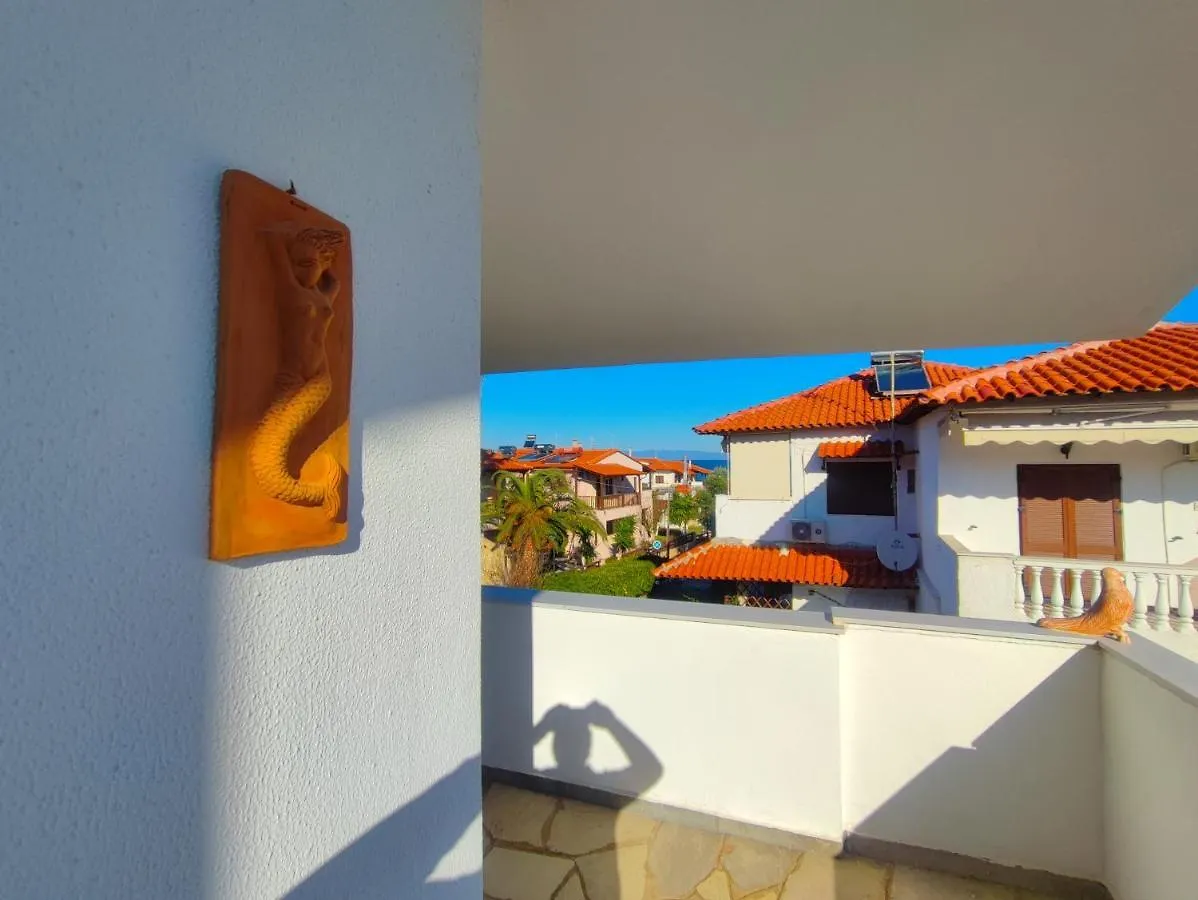 Villa Traditional Lux Mezonete Pefkochori Grécia
