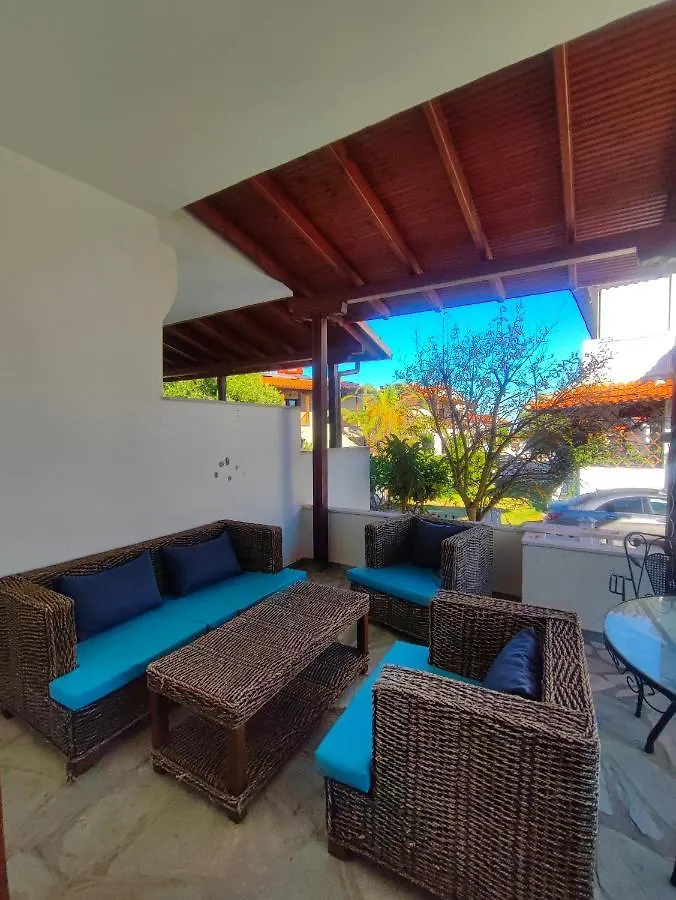 Villa Traditional Lux Mezonete Pefkochori Grécia